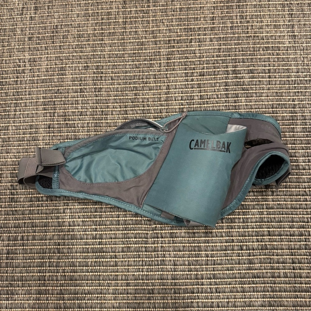 CamelBak Teal and Gray Podium Belt Bag